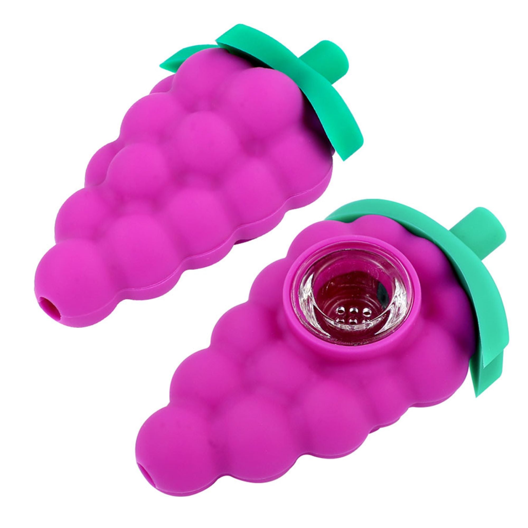 silicone pipe grape pipe silicone bowl pipe