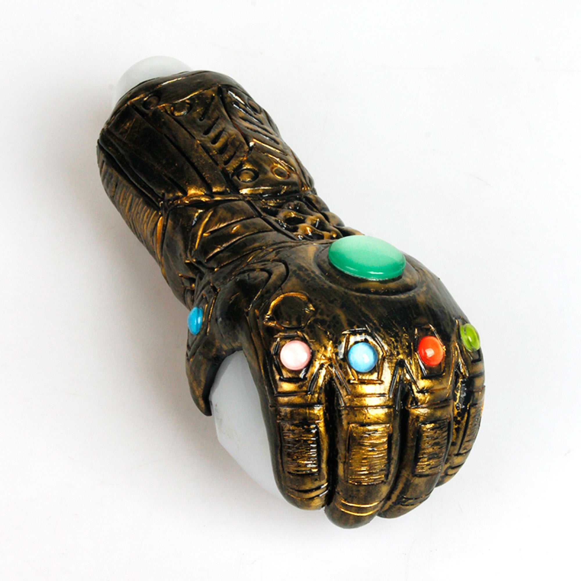 Thor Thanos Hammer Arm Pipe Bowl Spoon Glass