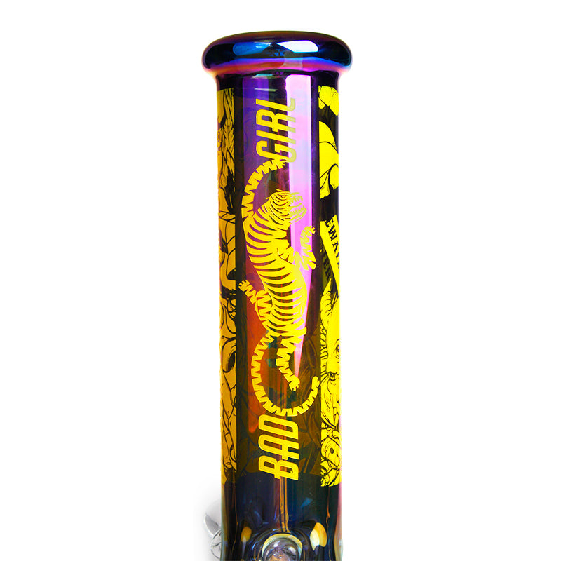 Bong Holographic 7mm Thick 14"