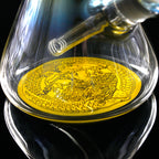 Bong Holographic 7mm Thick 14"