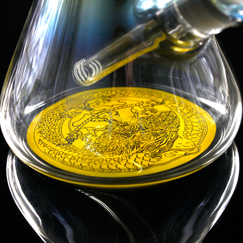 Bong Holographic 7mm Thick 14"