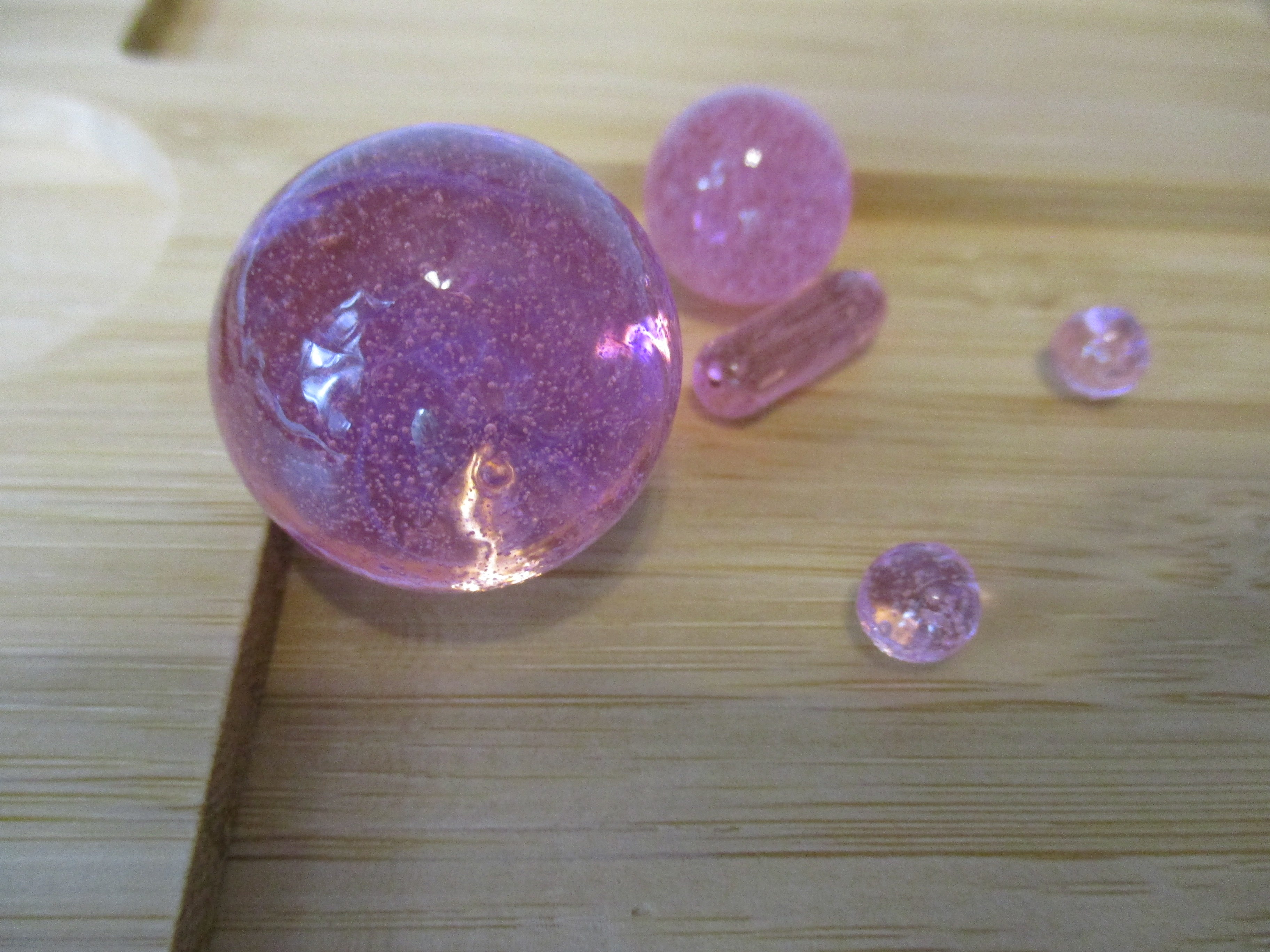 Terp Marbles & Pearls & Pill Pink