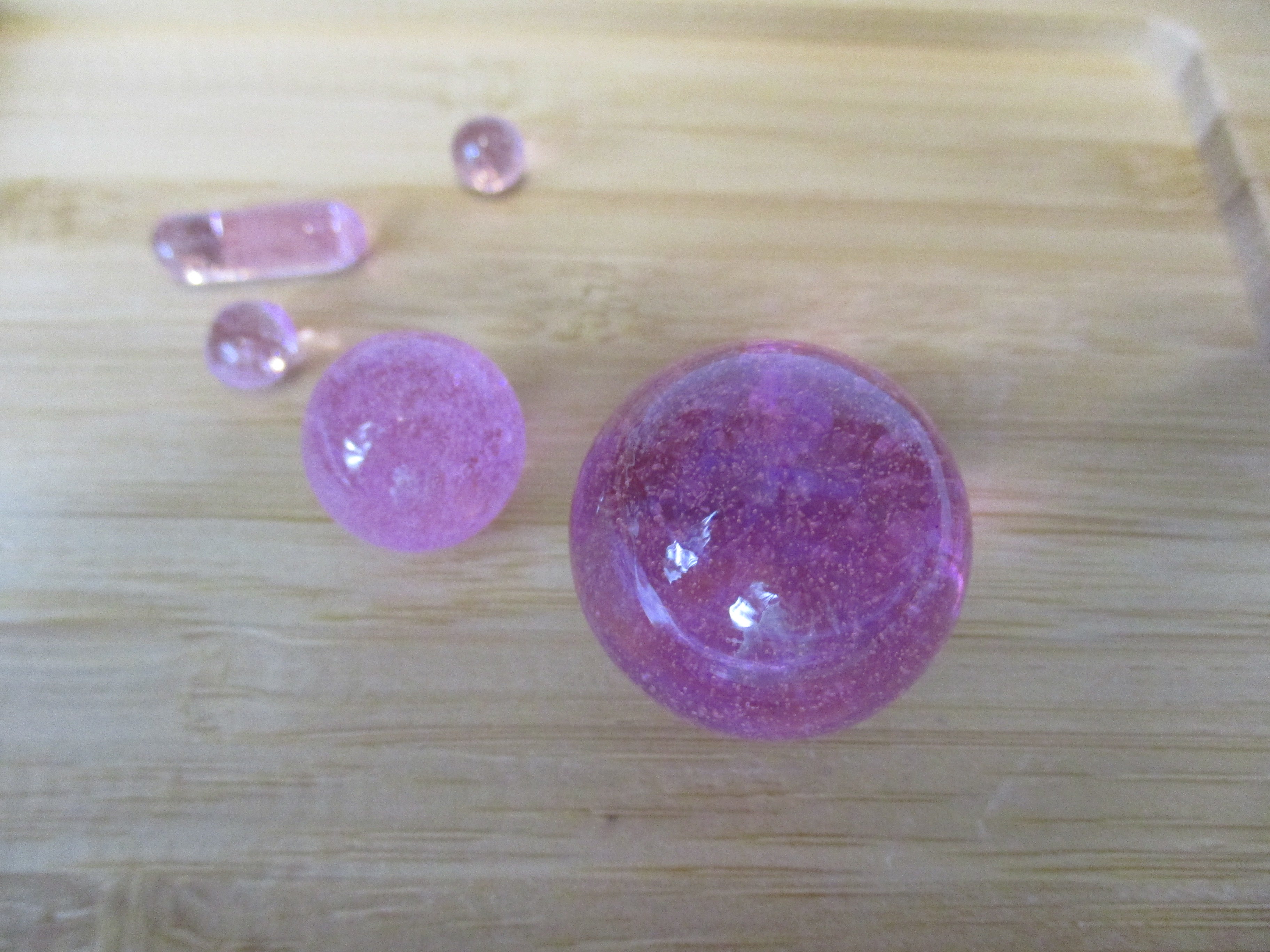 Terp Marbles & Pearls & Pill terp slurper set