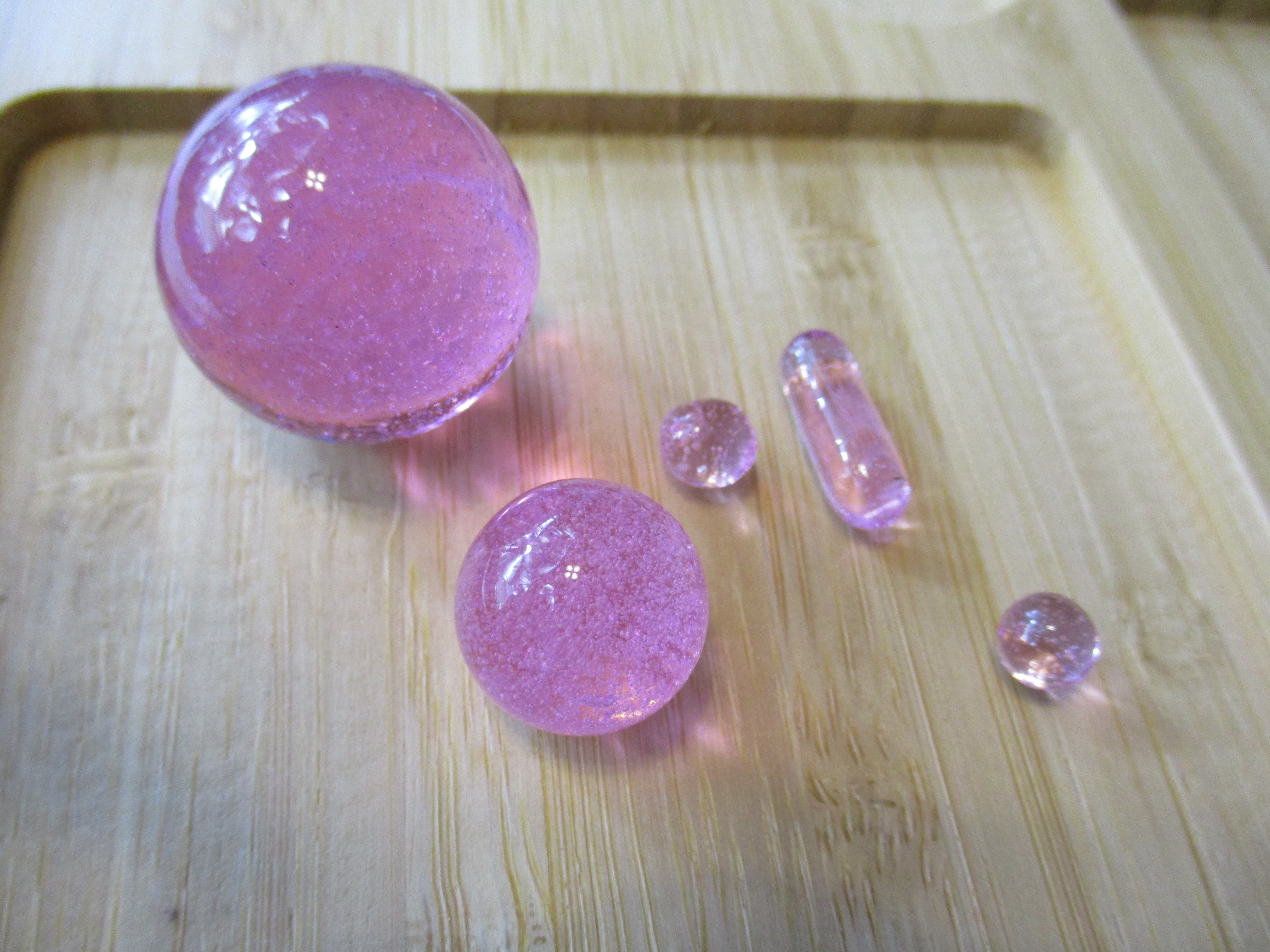 Terp Marbles & Pearls & Pill Pink