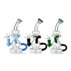 Recycler Bong Klein Bong Dab Rig Draco Glass Bong Mini Bong