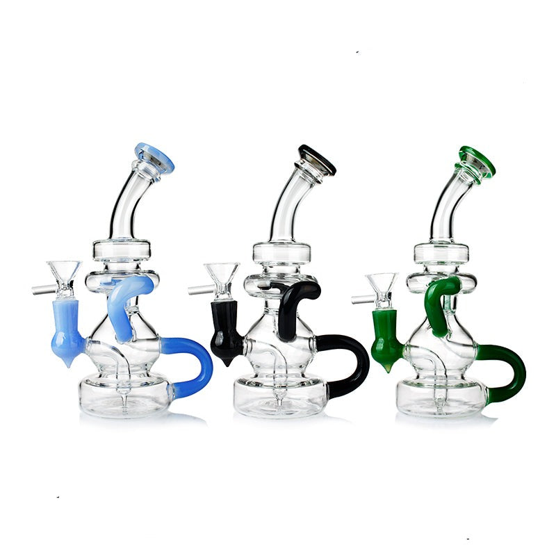 Recycler Bong Klein Bong Dab Rig Draco Glass Bong Mini Bong
