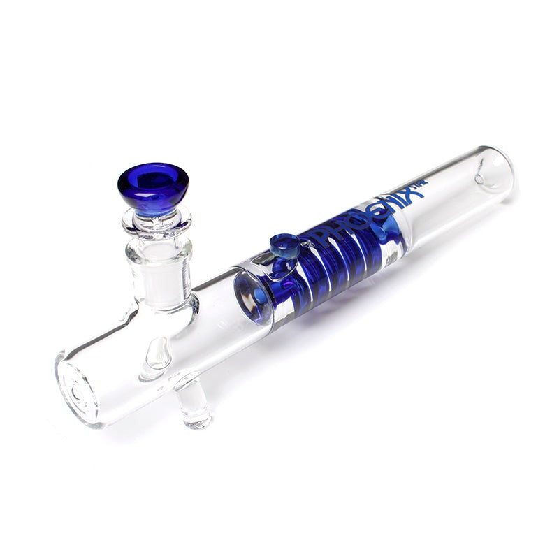 Freezable Bong Steam Roller Pipe Phoenix Star