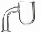 Quartz Banger Nail Round Bottom  21mm OD