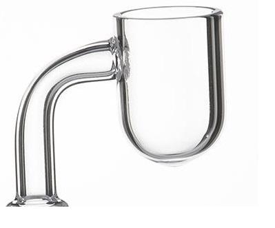 Quartz Banger Nail Round Bottom  21mm OD