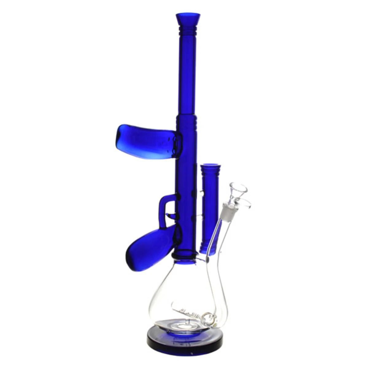 Rifle Bong 18 Inches Inline Perc