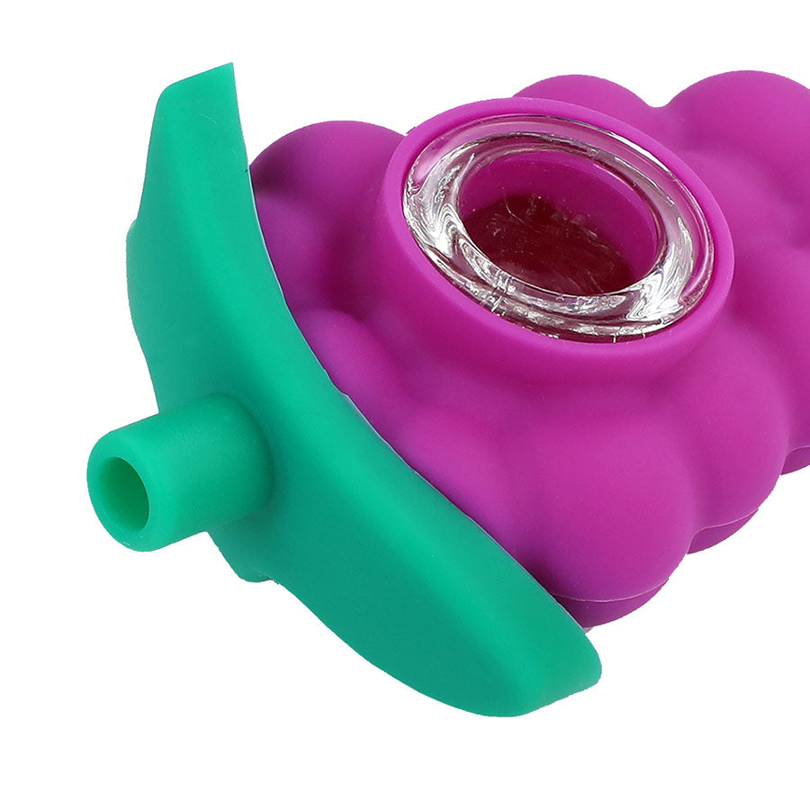 Silicone Pipe Grape Pipe