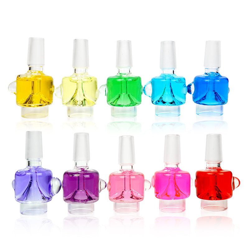 freezable bong bowl slide bowl glycerin slide bowl 14mm