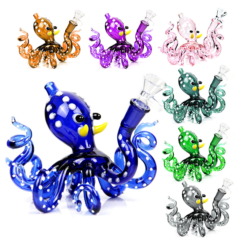 Octopus Bong Dab Rig