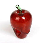 Apple Pipe Tobacco Bowl Glass