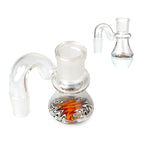 ash catcher 14mm 18mm 90 45 degree wig wag ash reclaim collector