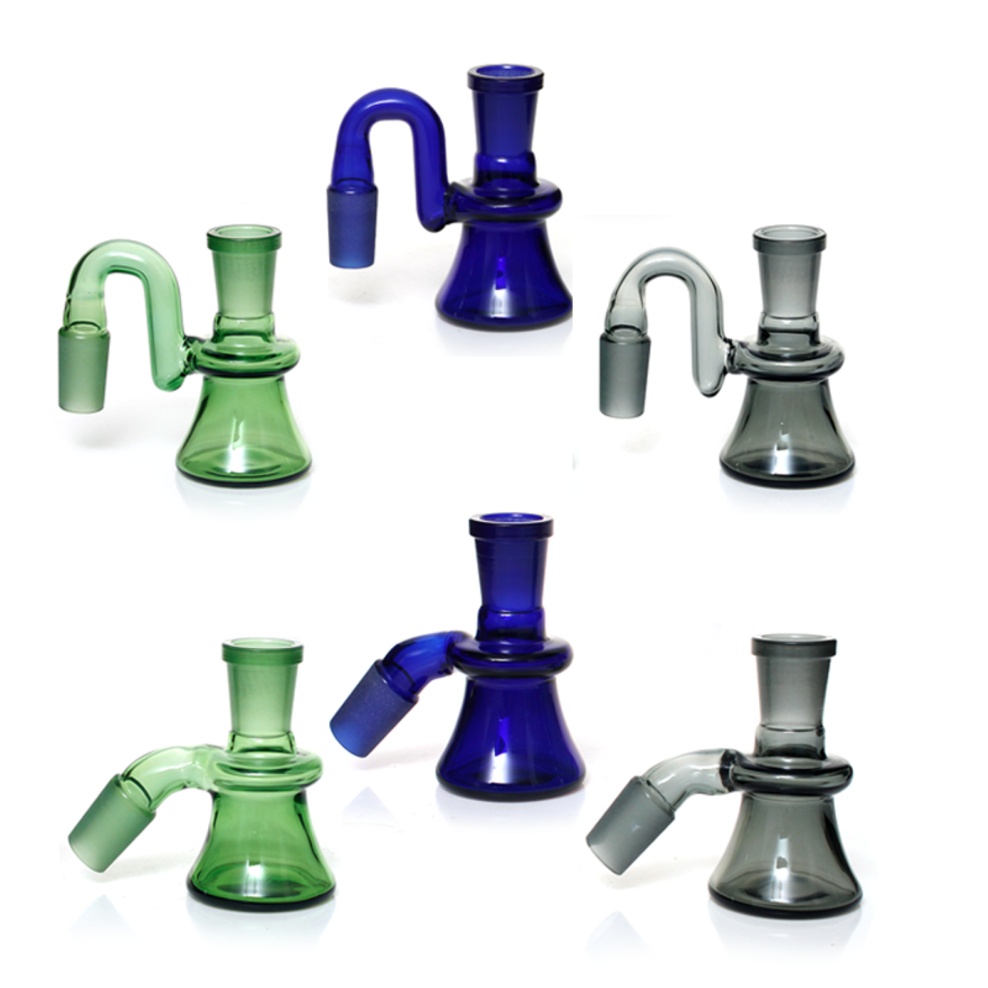 ash catcher 14mm 90 45 degree color for bong ash catcher phoenix star glass