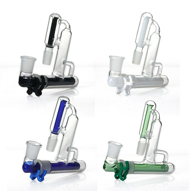 Ash Catcher Inline Recycler 18mm 90 Degree