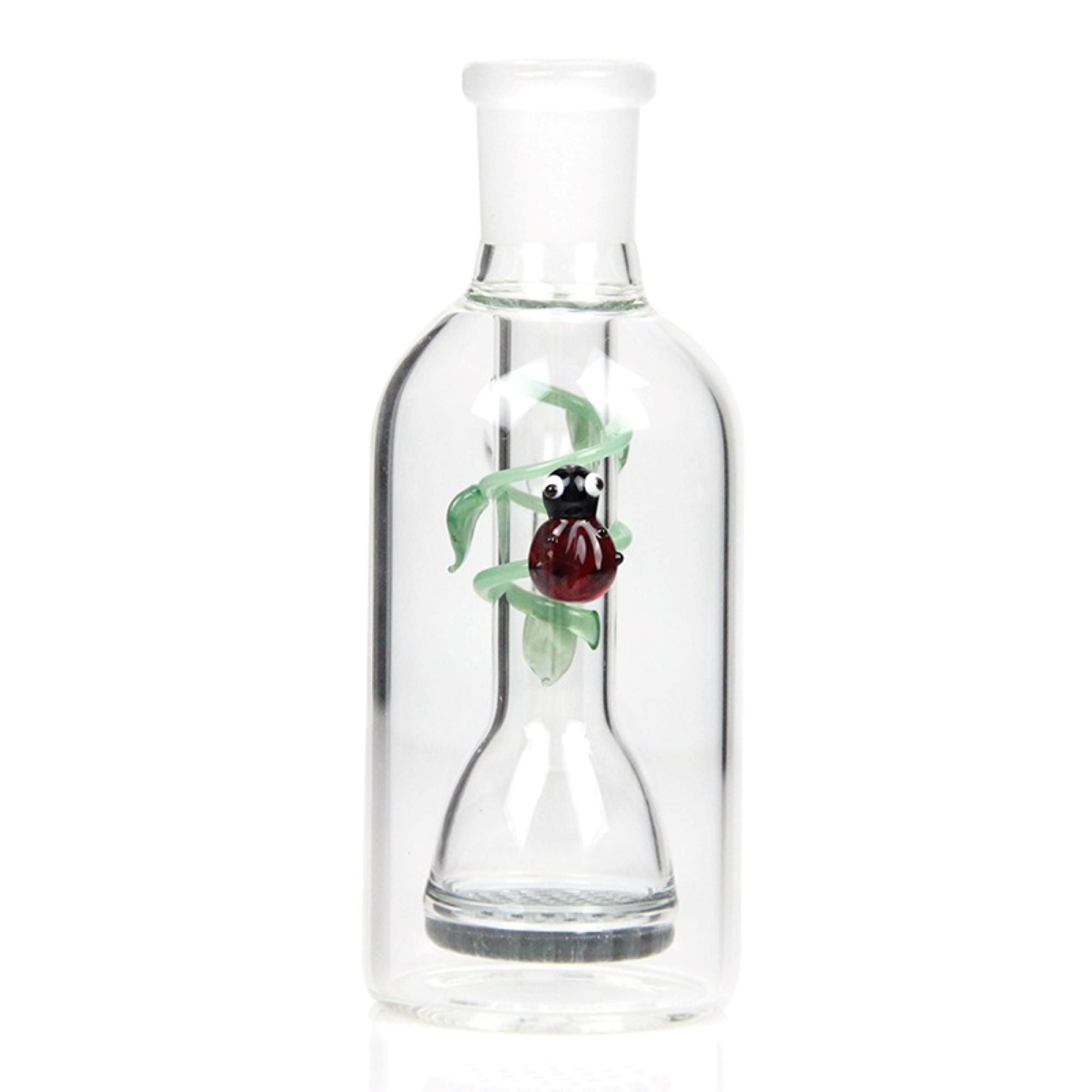 ash catcher for bong ladybug 14mm 90 degree 18mm 45 degree