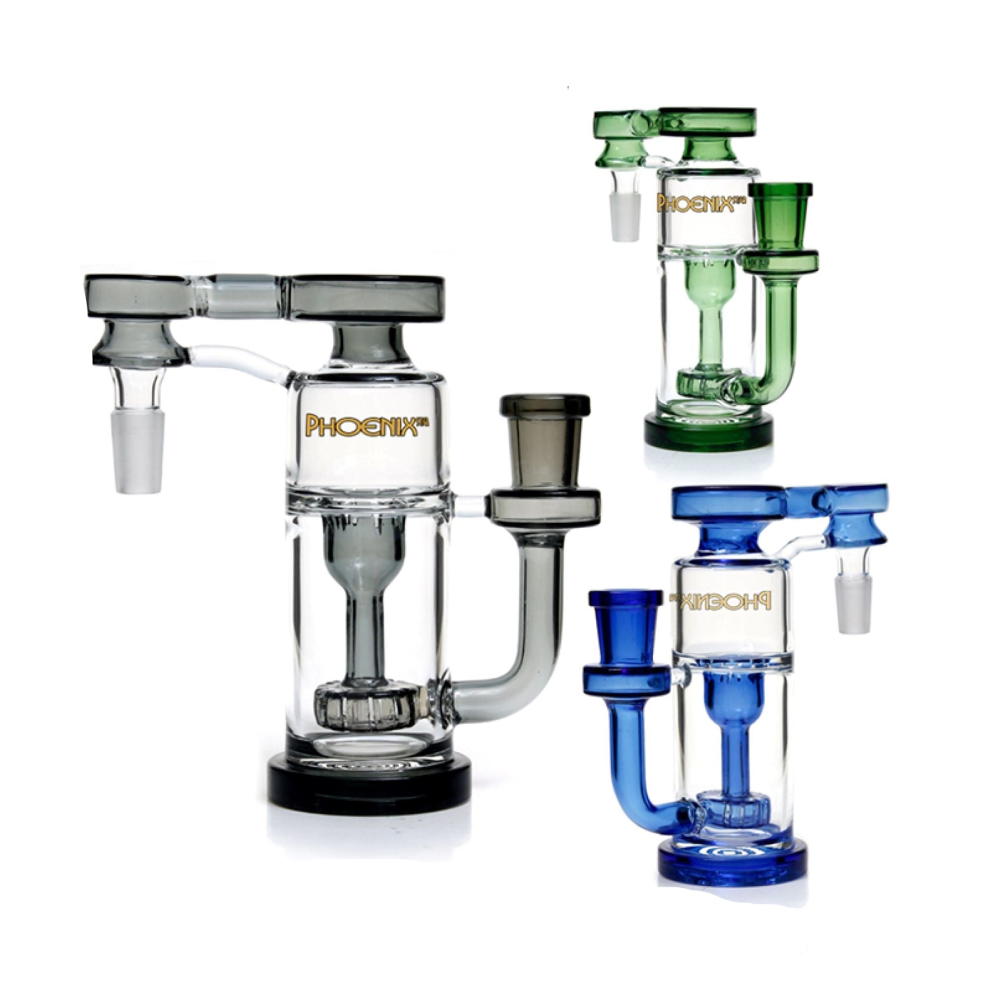 ash catcher recycler ash catcher for bong 14mm phoenix star brand ash catcher