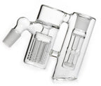 Ash Catcher 14/18mm 45 Degree Double Perc