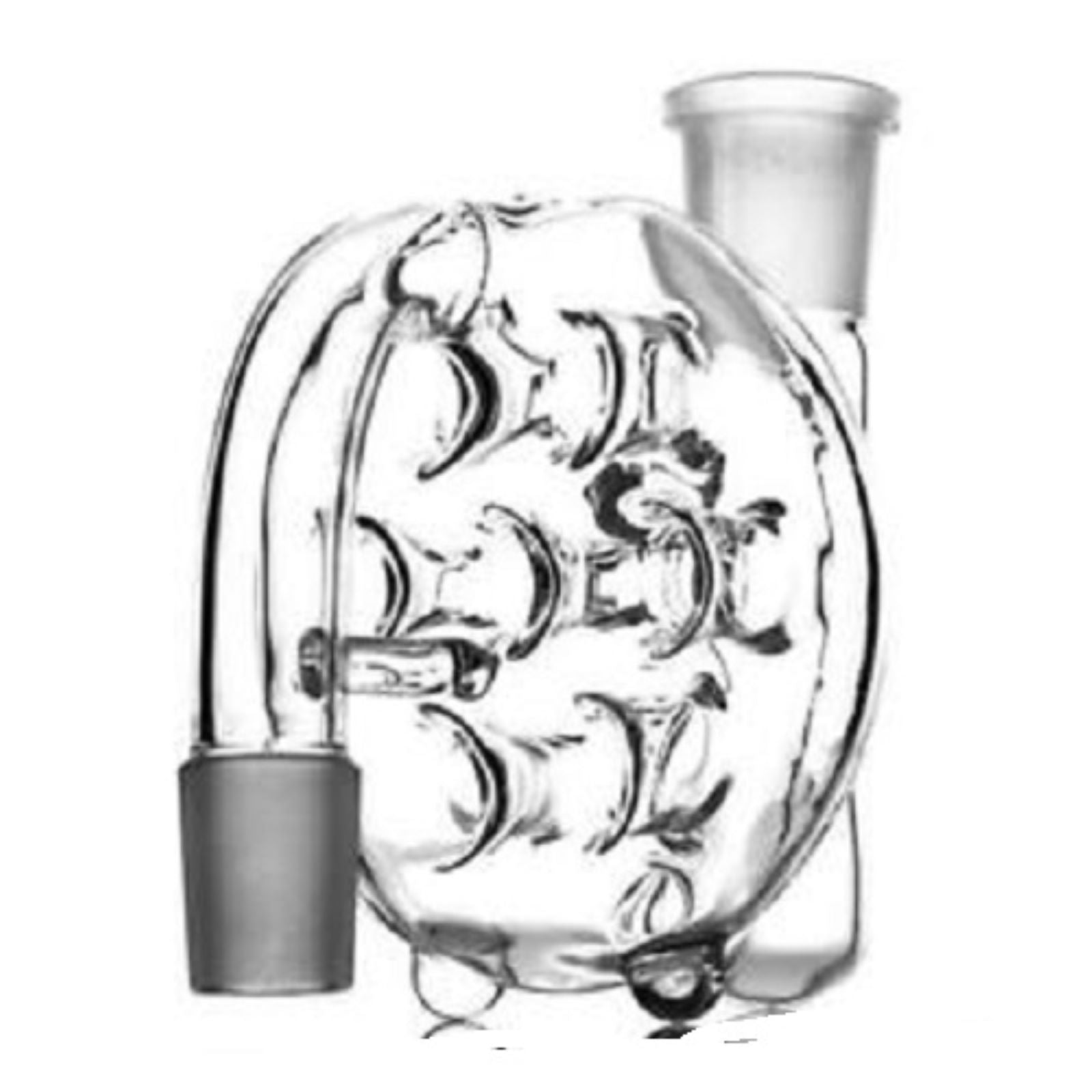 ash catcher swiss 14mm 18mm glass ash catcher