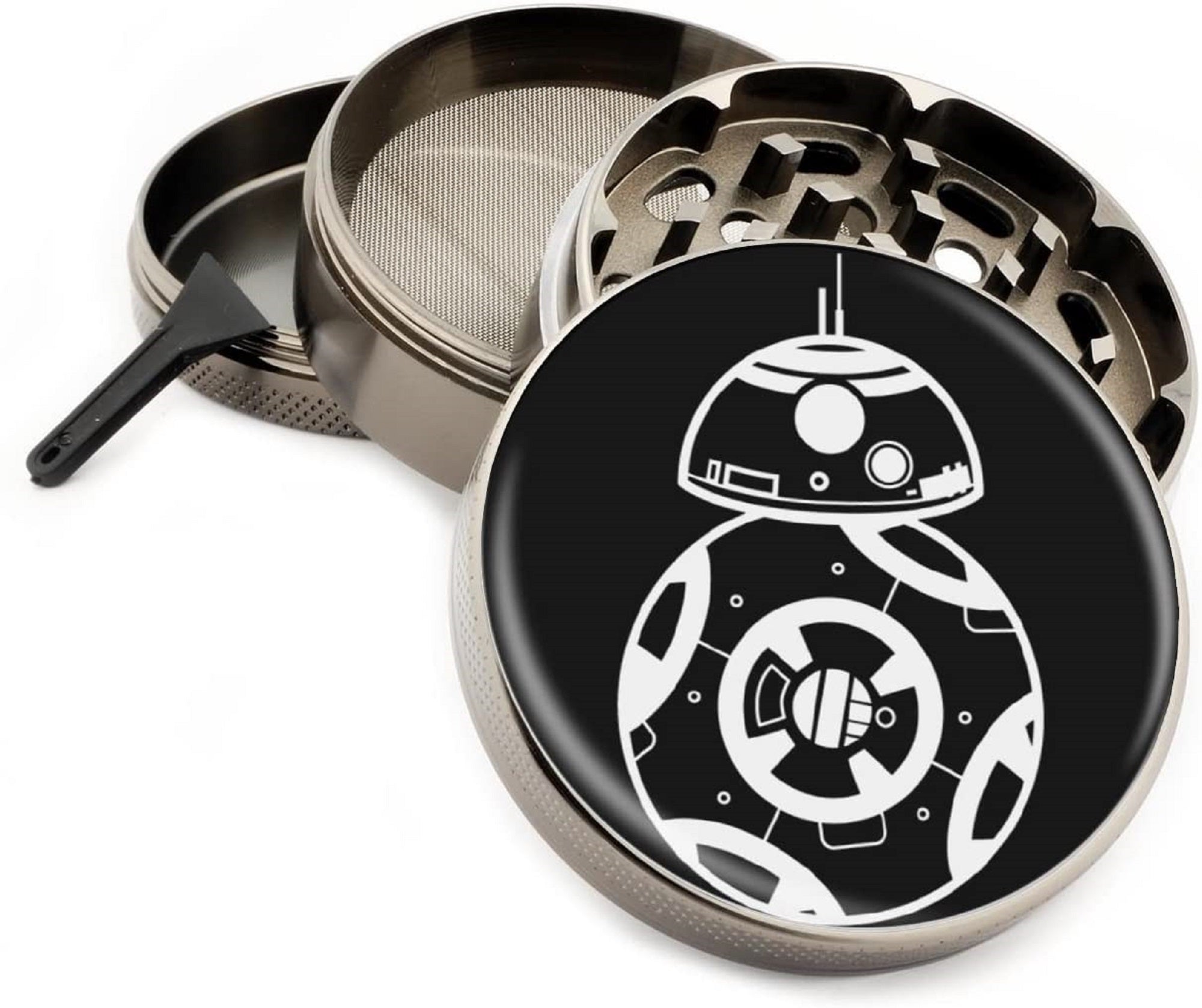 BB8 grinder herb grinder weed grinder Star Wars weed Grinder 65mm