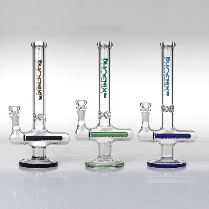12" Phoenix Star Bong Inline Perc 5mm Thick