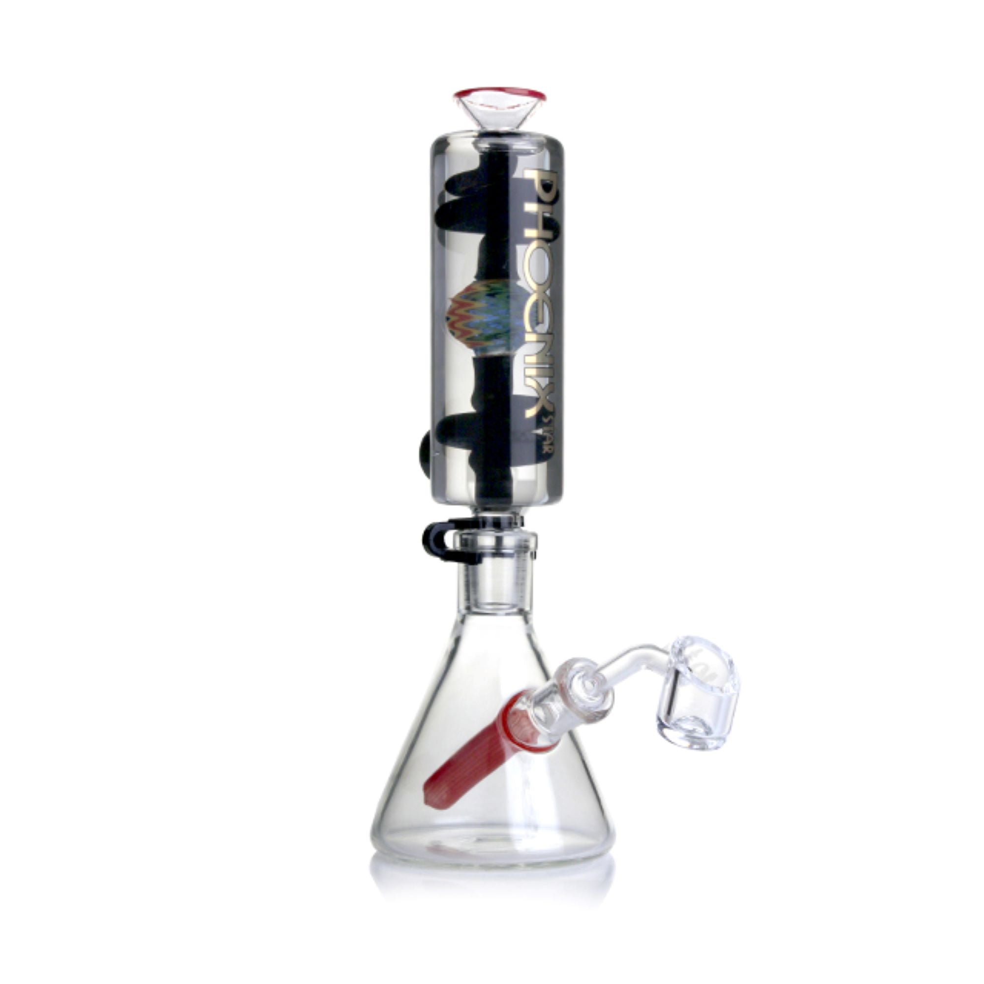 Freezable Bong Dab Rig Glycerin 10"