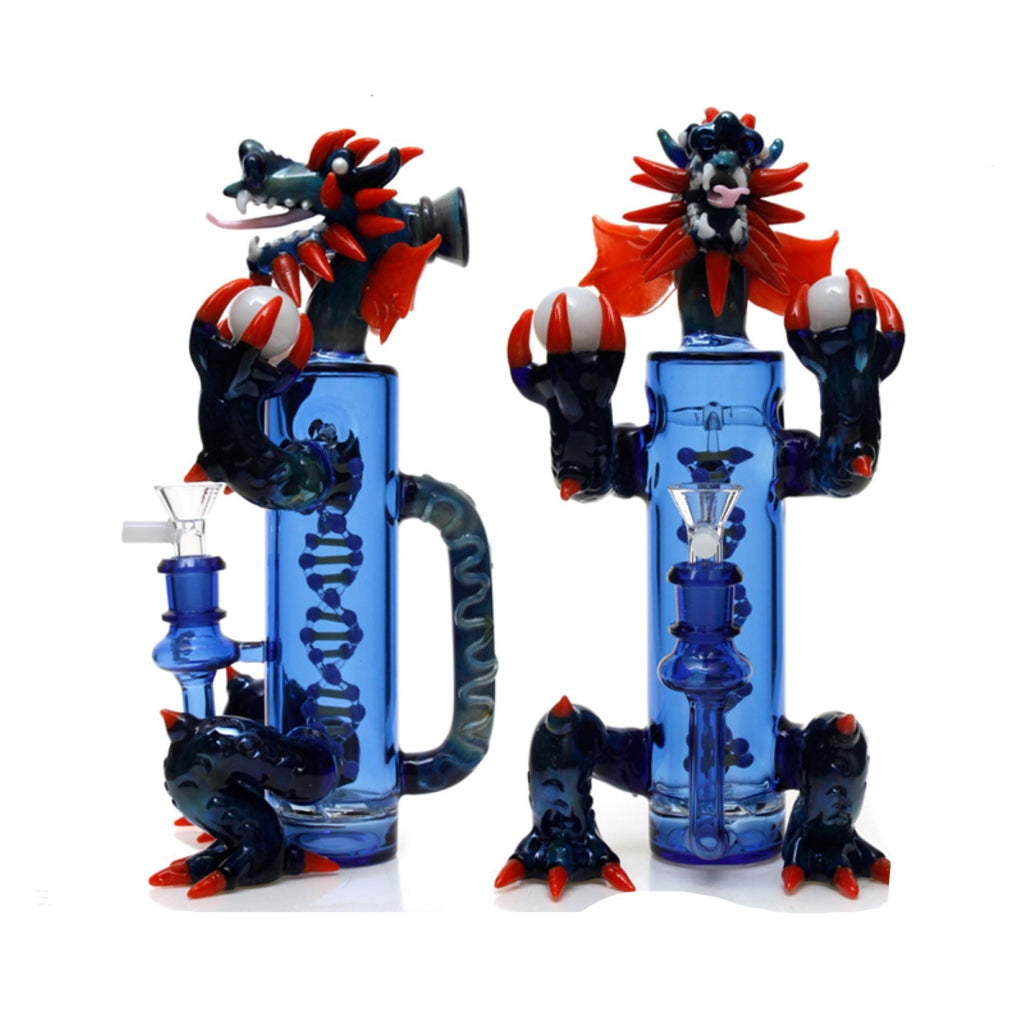 bong dragon spinning perc 14mm dragon