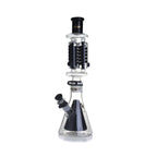 Bong Freezable Glycerin Triple Coil 16" Phoenix Star Glycerin Bong