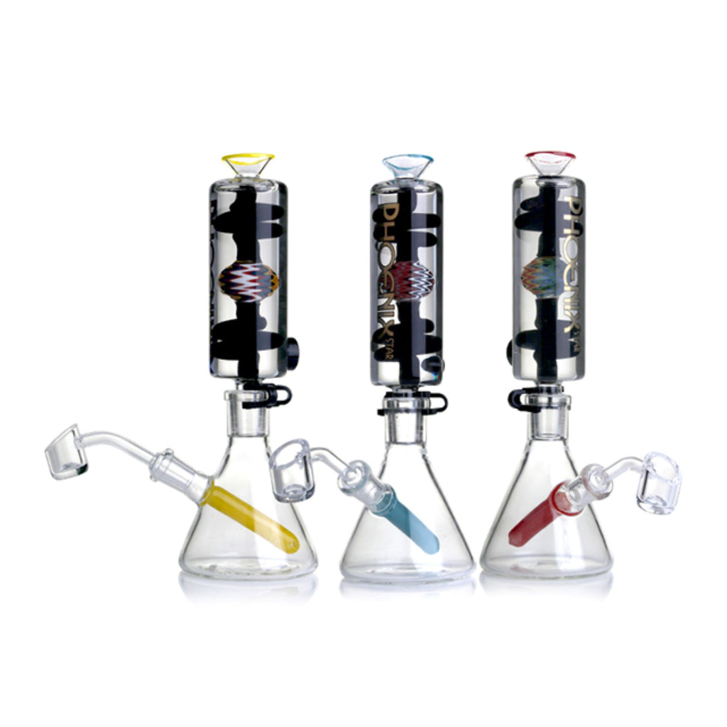 bong freezable glycerin bong dab rig