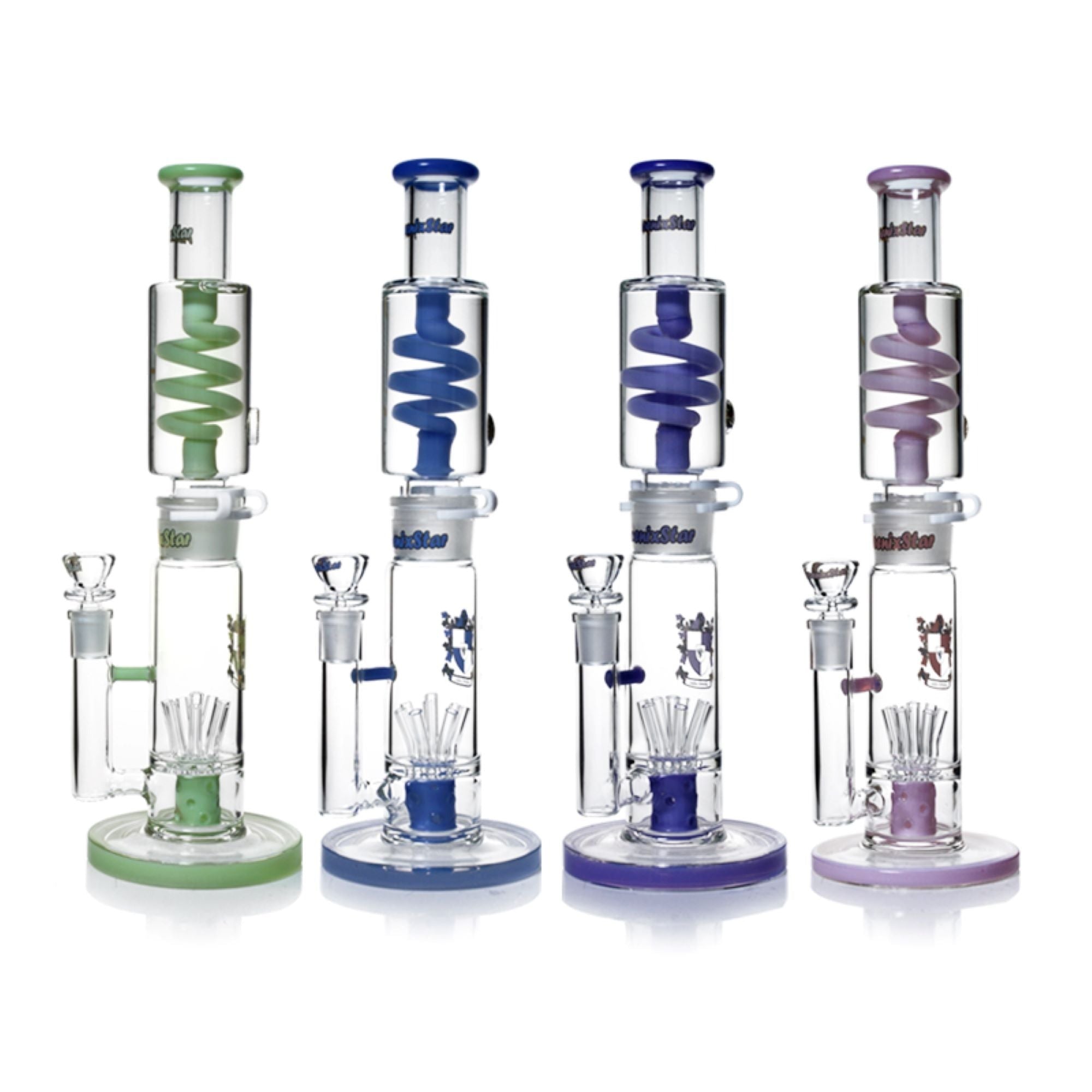 bong freezable glycerin bong phoenix star