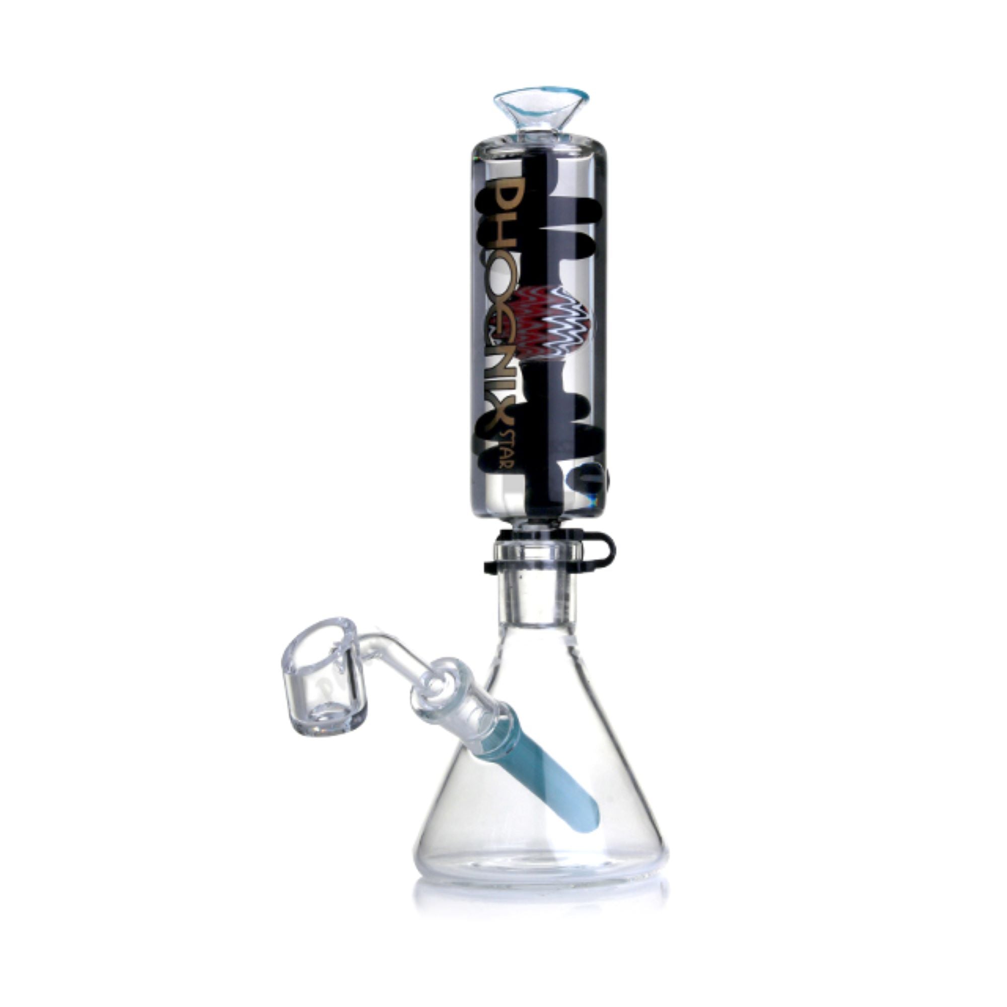 Freezable Bong Dab Rig Glycerin 10"
