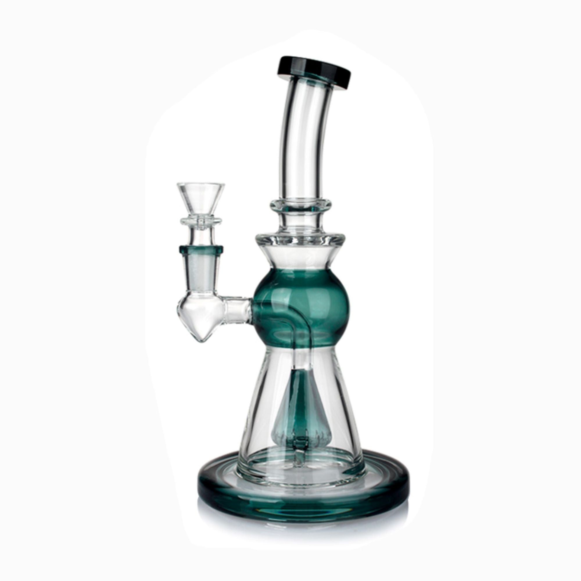 mini bong dab rig mini bong showerhead perc reclaim collector