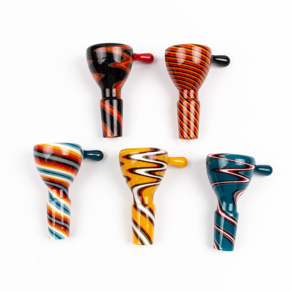 Slide Bowl For Bong 14mm Or 18mm