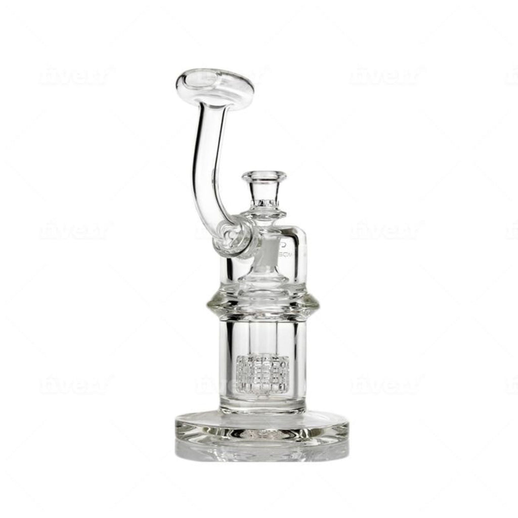 mini bong recycler bong dab rig mini bong glass 7mm glass pipe