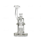mini bong recycler bong dab rig mini bong glass 7mm glass pipe
