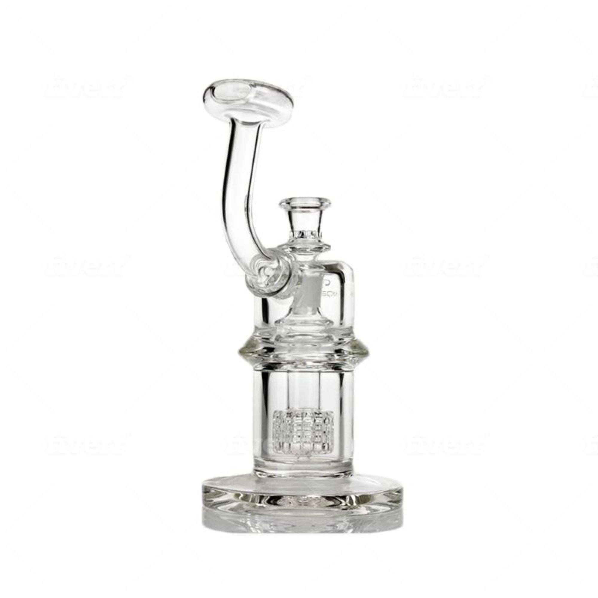 mini bong recycler bong dab rig mini bong glass 7mm glass pipe