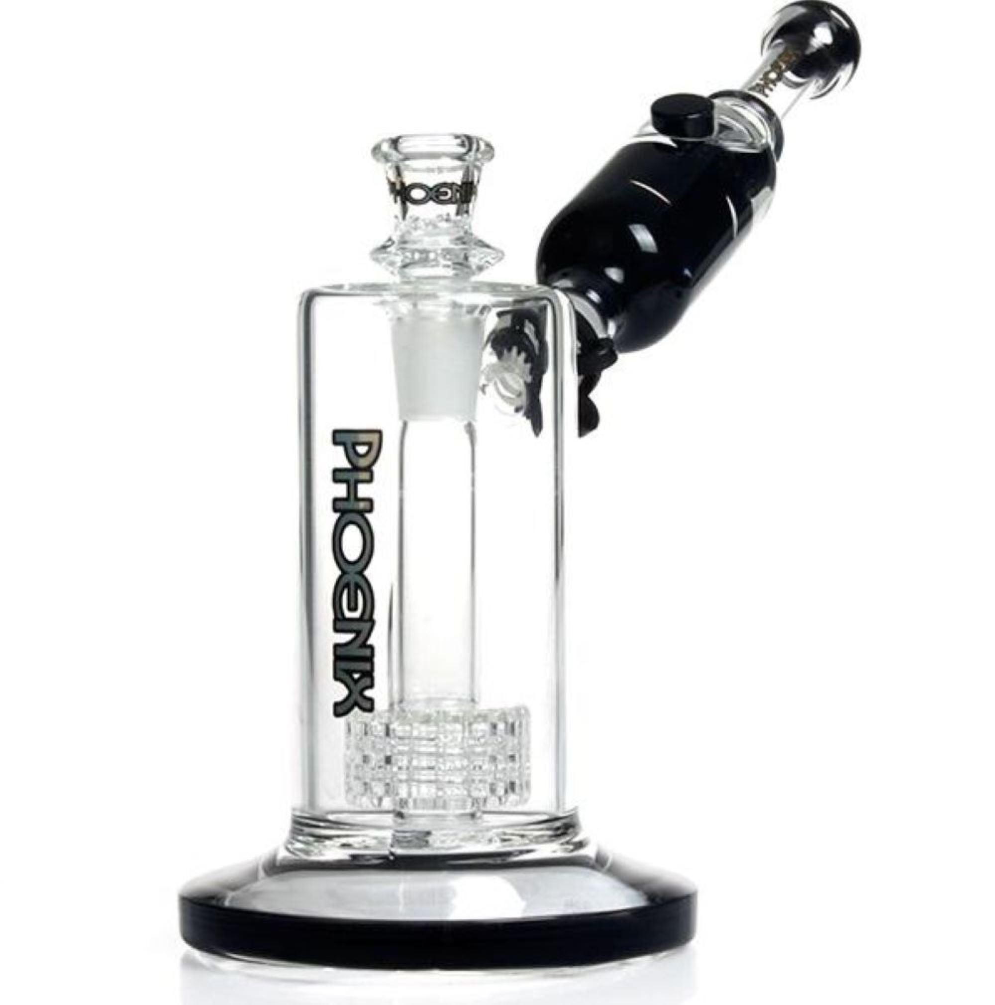 Phoenix Rig Bong Freezable Coil Glycerin Matrix Perc