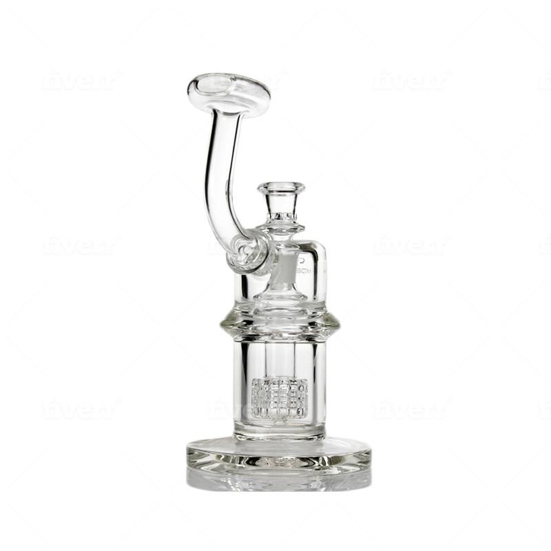 Mini Bong Phoenix Star Dab Rig Matrix Perc