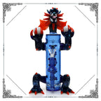 Dragon Bong 8" 14mm 90 Degree Glass