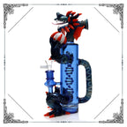 Dragon Bong 8" 14mm 90 Degree Glass