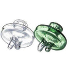 Duel Directional Carb Cap - Clear and Green