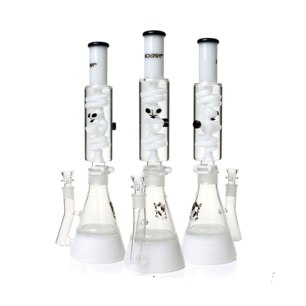 phoenix star freezable bong alien bong glycerin bong 