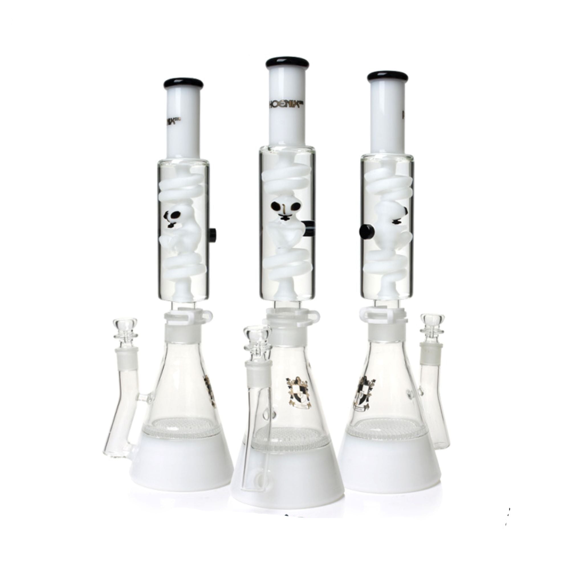 phoenix star freezable bong alien bong glycerin bong 