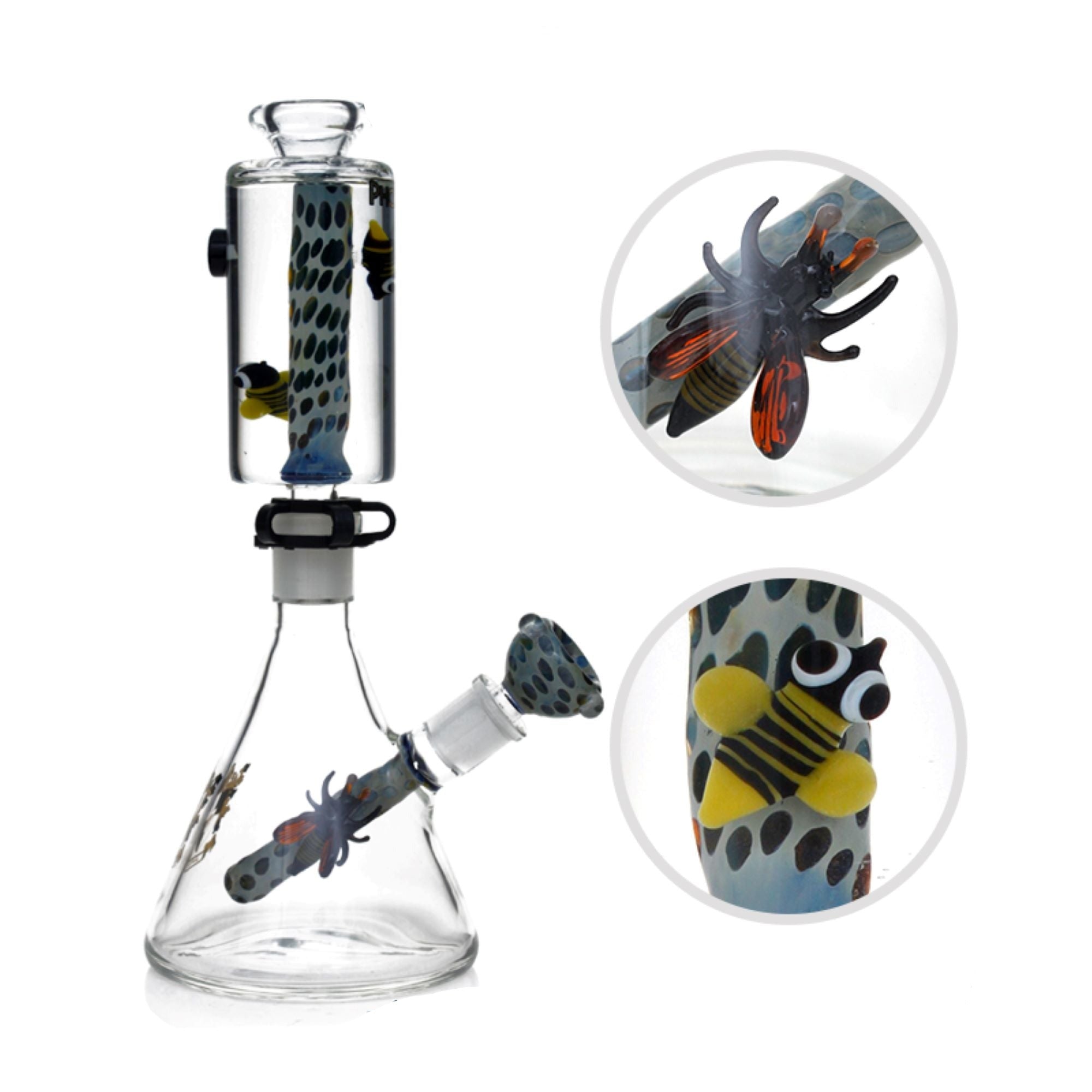 freeze bong freezable glycerin bong honeybee bong dab rig bee pipe glass freeze pipe honeybee bong dab rig