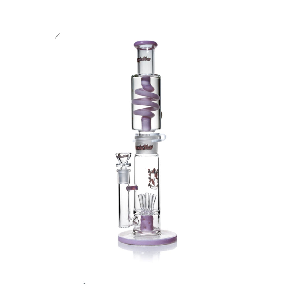 Freezable Bong Glycerin 14" Sprinkler Perc