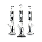freezable skull bong freezable bong glycerin bong
