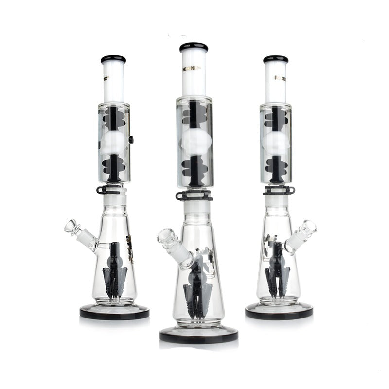 freezable skull bong freezable bong glycerin bong