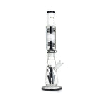 Freezable Bong Glycerin Bong Phoenix Star Skull Bong 18"